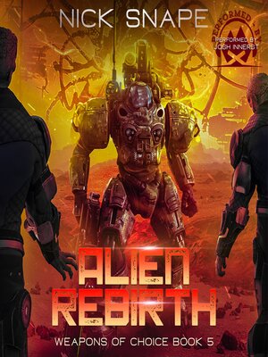 cover image of Alien Rebirth